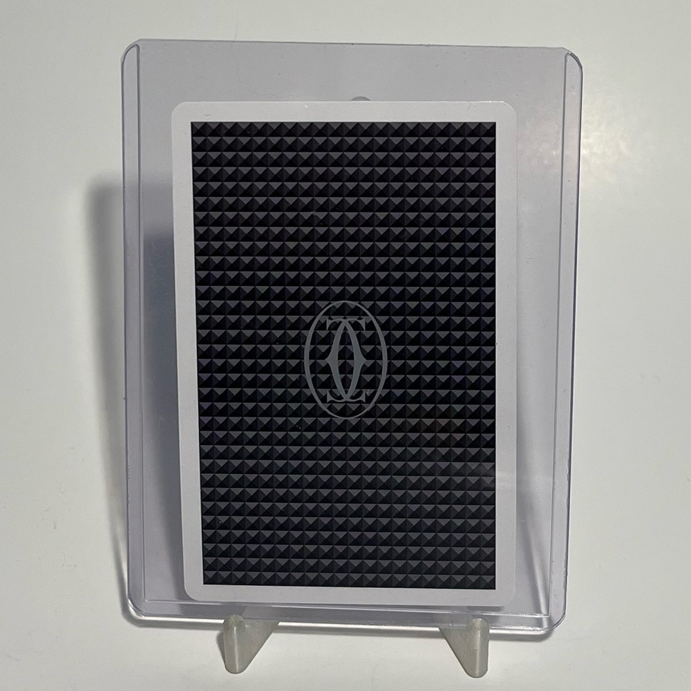 Cartier Jack of Diamonds Collectible Playing Card